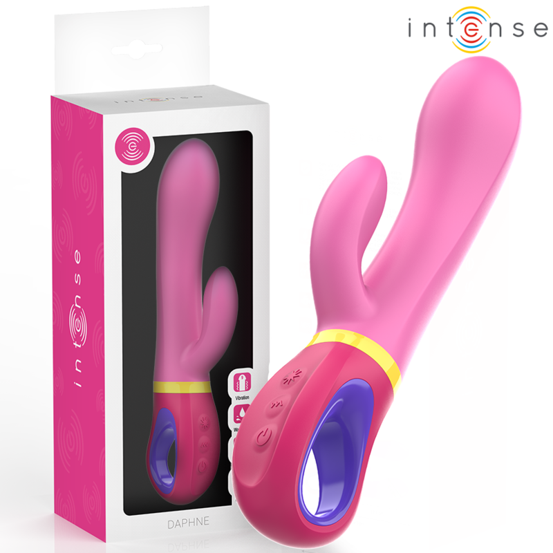 INTENSO - VIBRATORE CONIGLIO ROSA DAPHNE