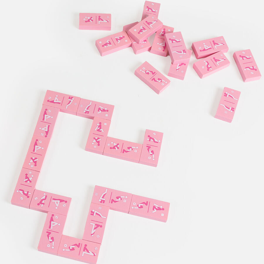 SECRETPLAY - GIOCO DI LEGNO KINKY DOMINO