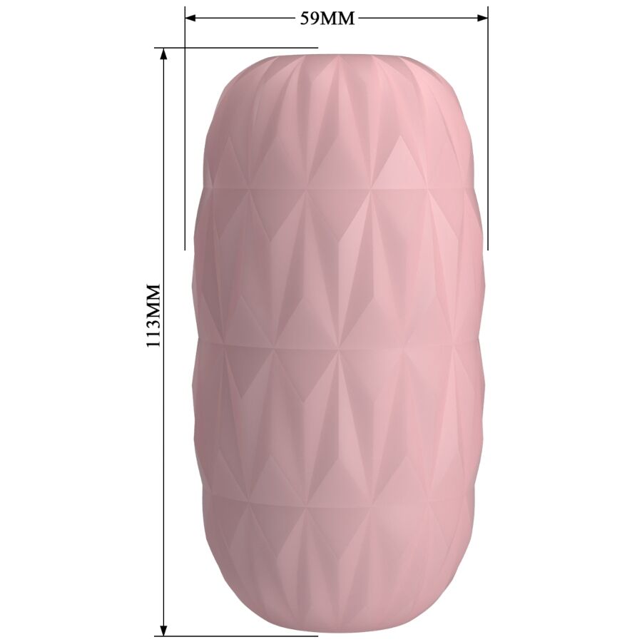 PRETTY LOVE - ATHENA ALICE MASTURBATORE MASCHILE ROSA