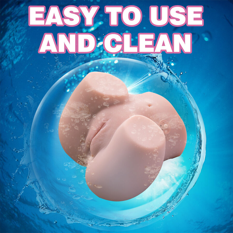 XISE - CONNIE BACK MASTURBATOR VAGINA E ANO REALISTICO MULTIPOSIZIONE CON VIBRAZIONE