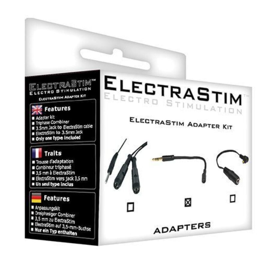 ELECTRASTIM - CAVO ADATTATORE JACK 3,5 MM