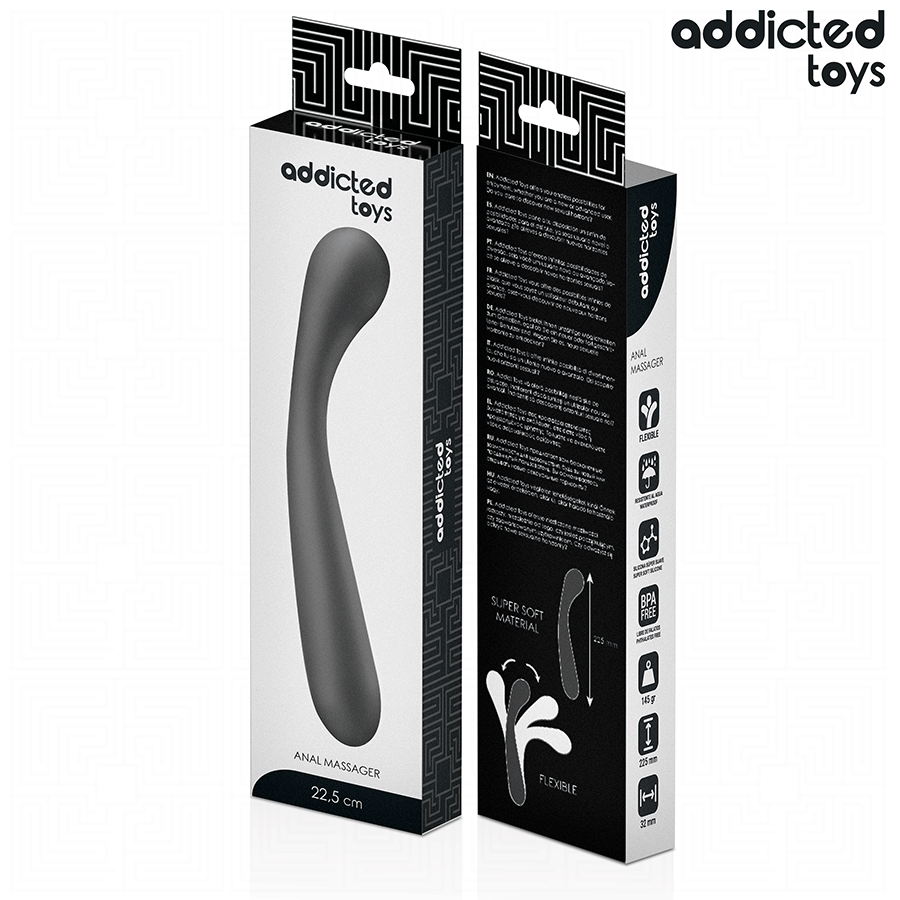 ADDICTED TOYS - MASSAGGIATORE ANALE 22,5 CM