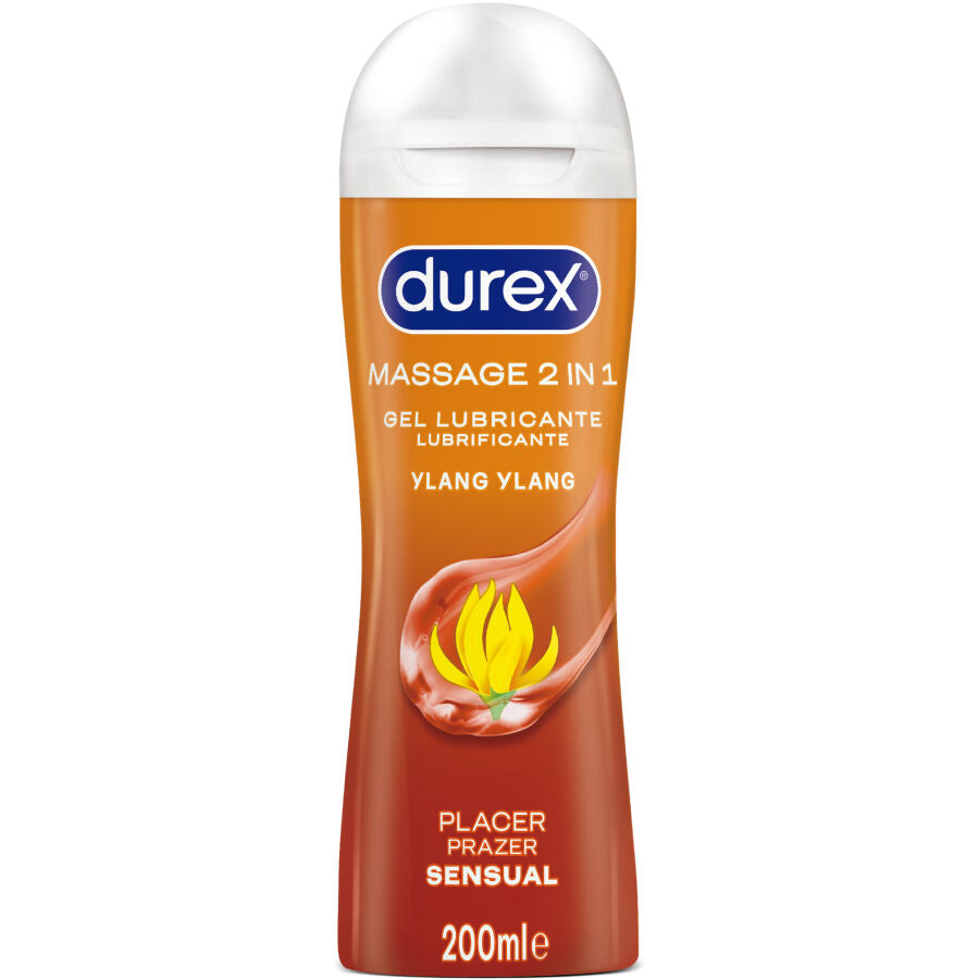 DUREX - GEL LUBRIFICANTE DA MASSAGGIO SENSUALE YLANG YLANG 200 ML