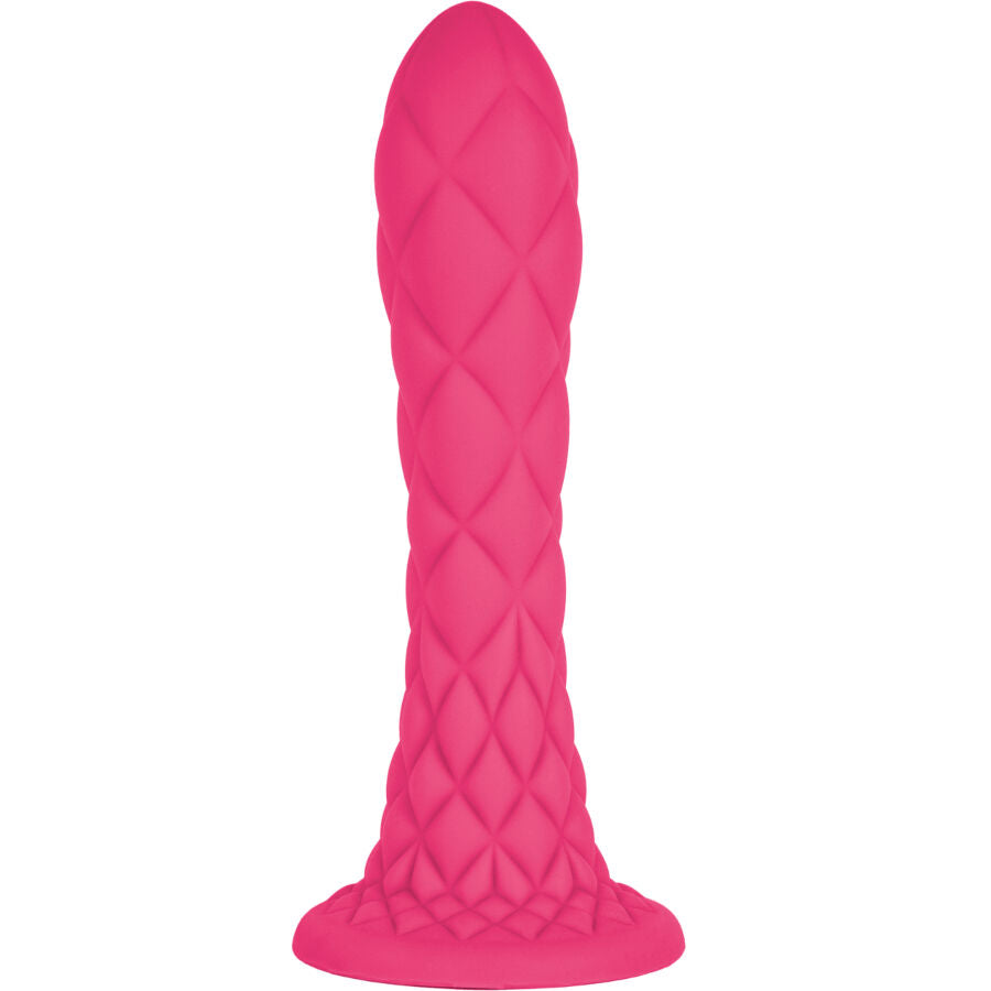 SILEXD - DILDO DA SOGNO FANTASY SILICONE LIQUIDO TERMOREATTIVO VIOLA 18,5 CM
