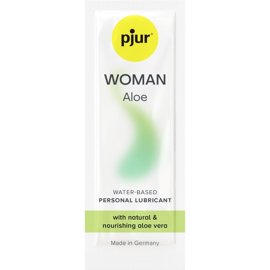 PJUR - WOMAN ALOE LUBRIFICANTE A BASE ACQUA 2 ML
