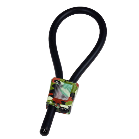 ELECTRASTIM - ANELLI PER IL CAZZO REGOLABILI PRESTIGE ELECTRALOOPS CAMOUFLAGE