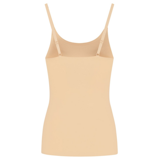 BYE-BRA - LIGHT CONTROL MAGLIETTA INVISIBLE BEIGE MISURARE XXL