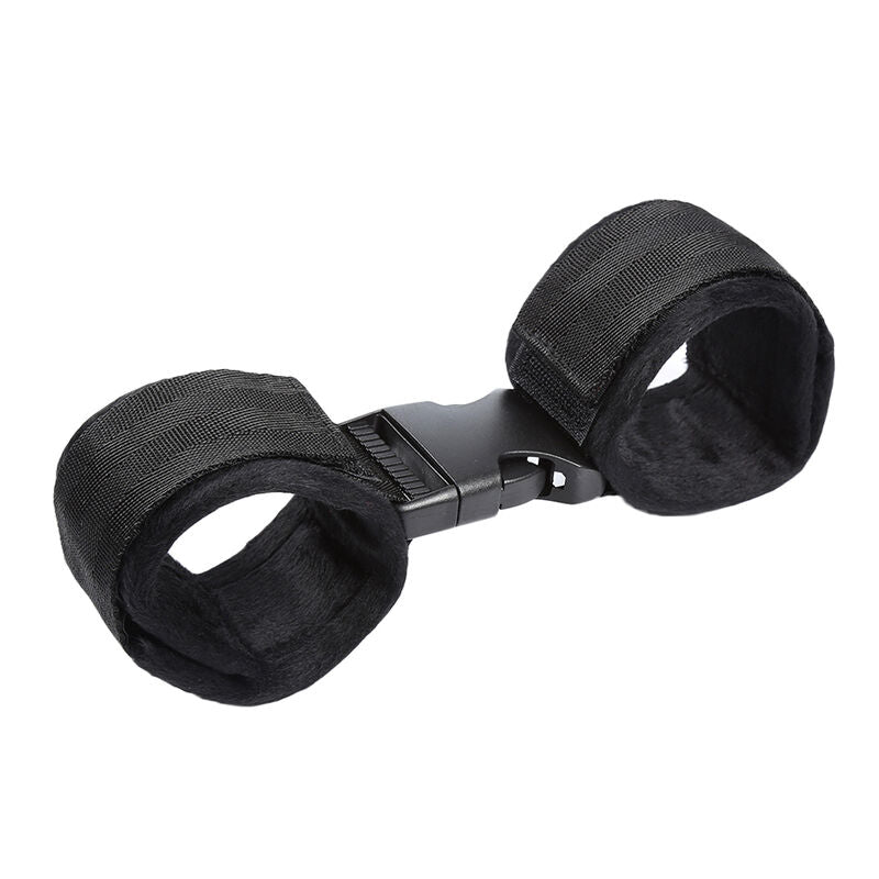 OHMAMA FETISH - FERMAPOLSO IN NYLON CON GANCIO E ANELLO