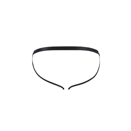 PASSION - 034 SLIP OPEN LUKE NERO L/XL