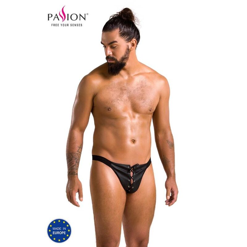 PASSION - 044 SLIP OPEN BEN NERO L/XL