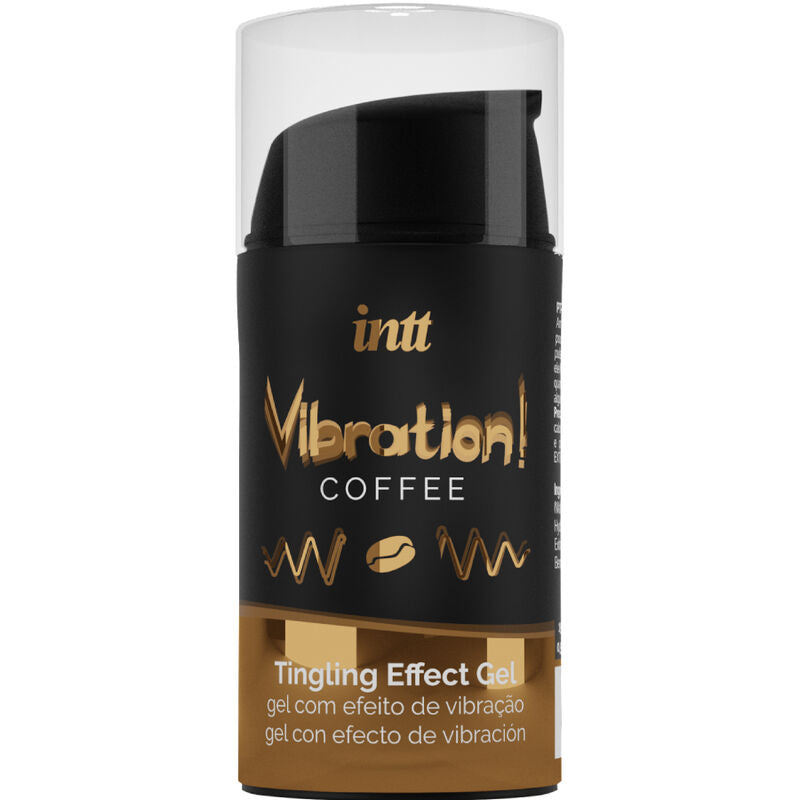 INTT - POTENTE GEL LIQUIDO VIBRANTE STIMOLANTE INTIMO CAFFÈ 15ML