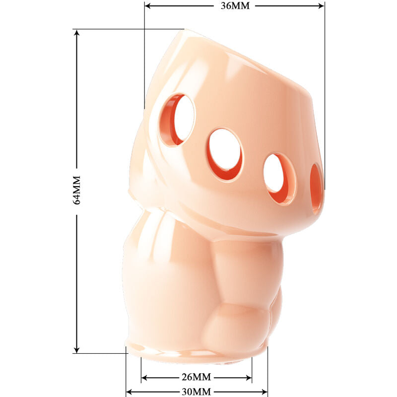 PRETTY LOVE - OSCAR INGROSSATORE NATURALE PER IL PENE