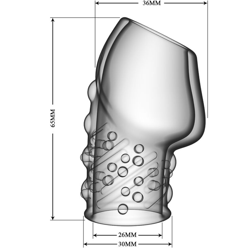 PRETTY LOVE - MATIAS SPESSORE PER PENE TRASPARENTE