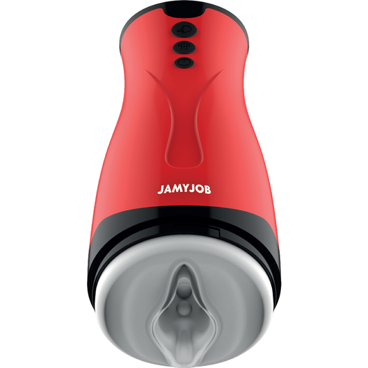 JAMYJOB - MASTURBATORE DAMERON CON ASPIRAZIONE E VIBRAZIONE