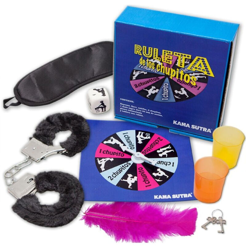 DIABLO PICANTE - GIOCO DI ROULETTE DI SHOT KAMASUTRA