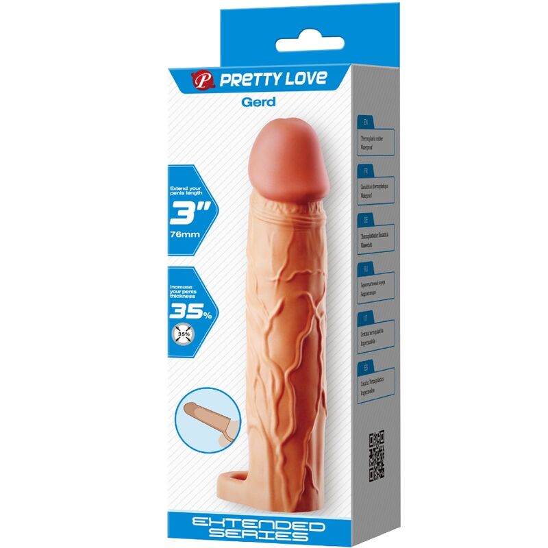 PRETTY LOVE - GERD NATURAL EXTENSION PENE SLEEVE