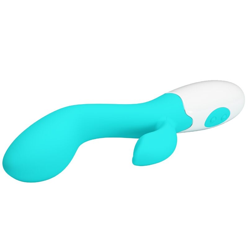 PRETTY LOVE - VIBRATORE BRIGHTY G-SPOT VERDE ACQUA