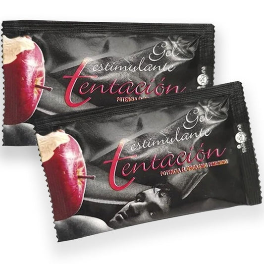 TENTACION - GEL STIMOLANTE PUNTO G FEMMINILE MONO DOSE 10 ML