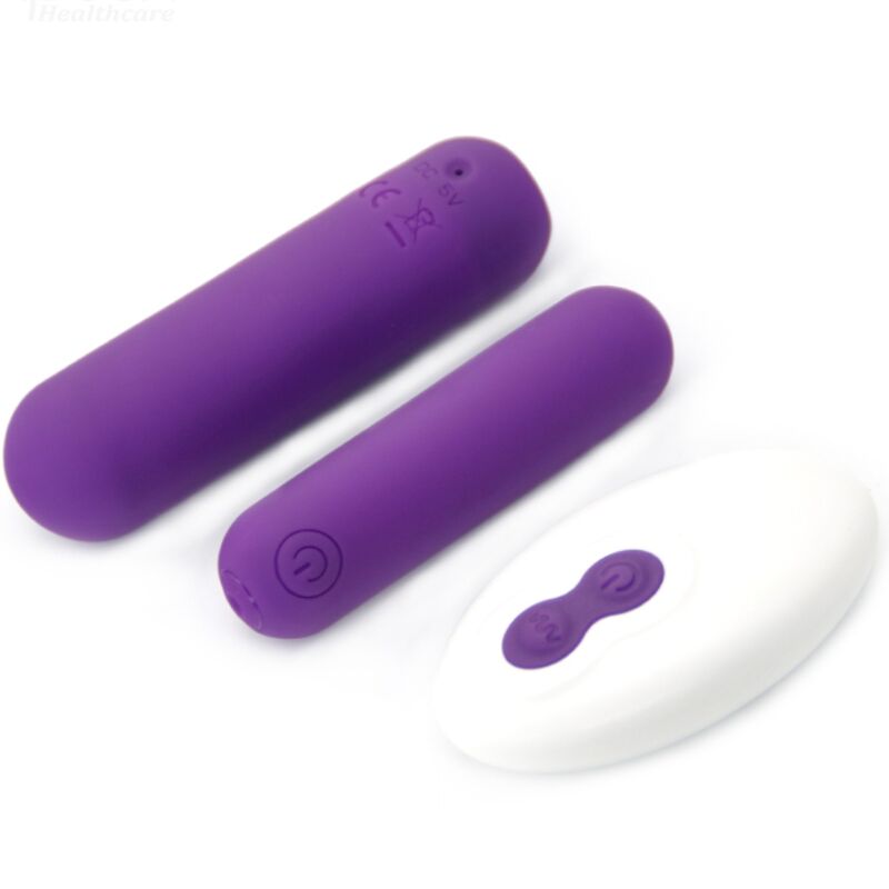 ARMONY - SPLASH JOLINE VIBRATORE BULLET IN SILICONE TELECOMANDO 10 VIBRAZIONI 6.5 X 1.5 CM VIOLA