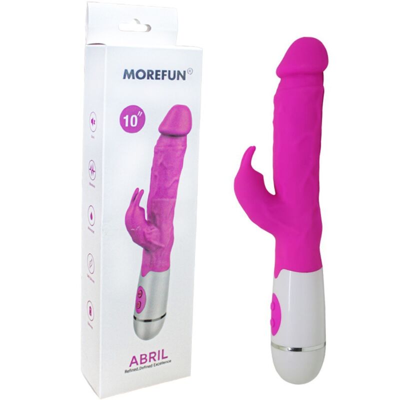 ARMONY - ABRIL VIBRATORE CONIGLIO 16 VELOCITÀ ROSA