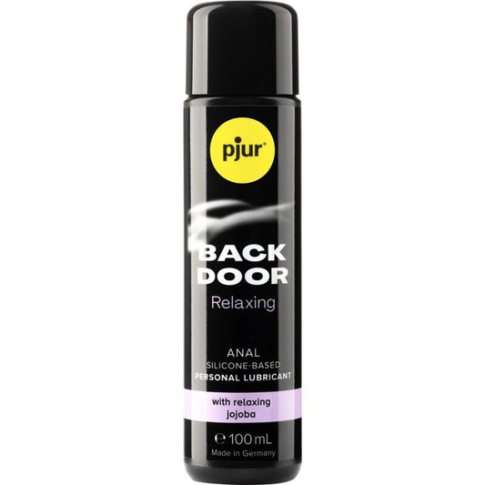 PJUR - BACK DOOR LUBRIFICANTE ANALE RILASSANTE JOJOBA 100 ML