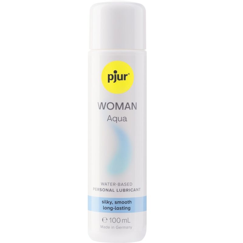 PJUR - WOMAN AQUA LUBRIFICANTE A BASE D'ACQUA 100 ML