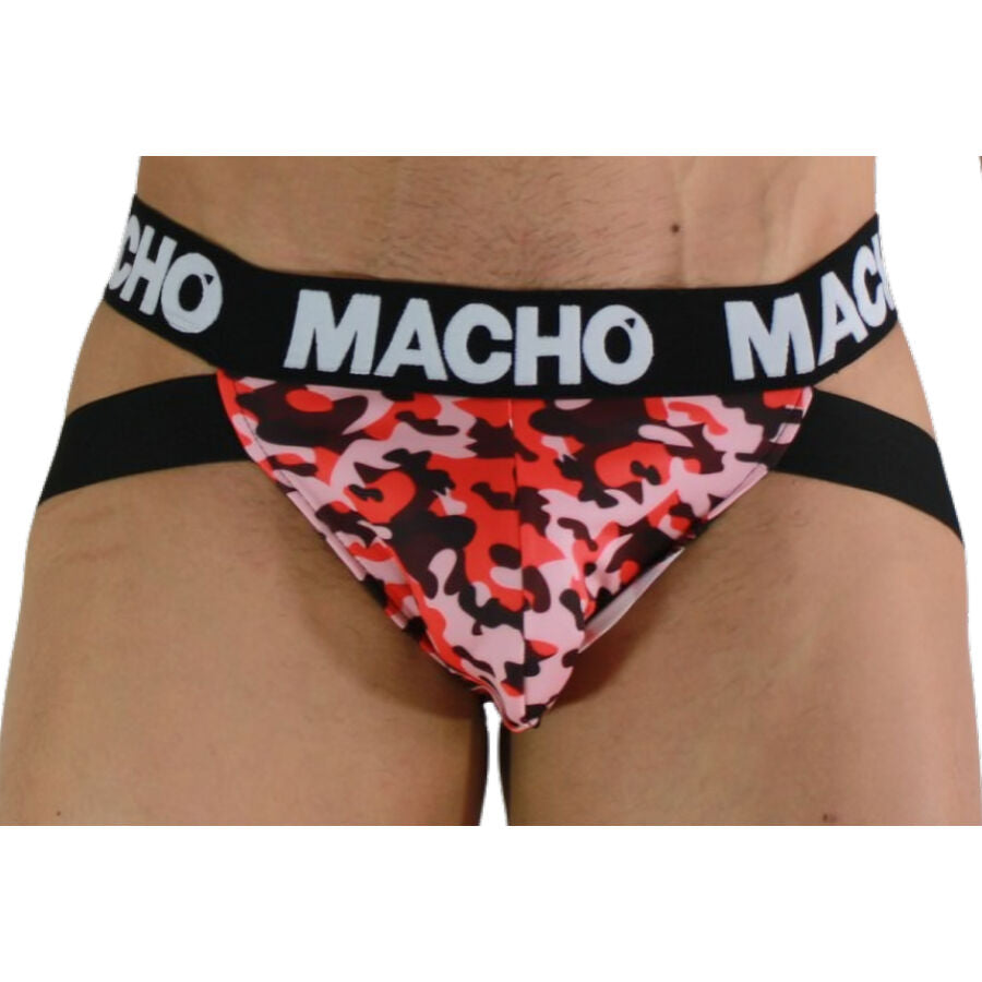 MACHO - MX28MV JOCK VERDE MILITARE S