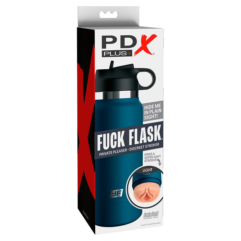 PDX PLUS - FUCK FLASK VAGINE DISCRET STROKER FLESH MODELLO 1