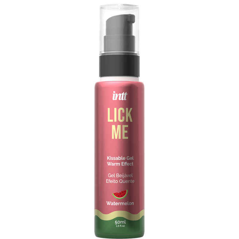 INTT - GEL ALIMENTARE EFFETTO CALORE LICK MELON
