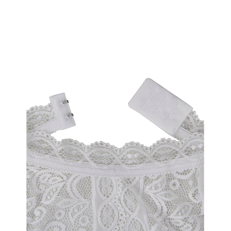 SUBBLIME - 953850 BODY IN PIZZO BIANCO S/M