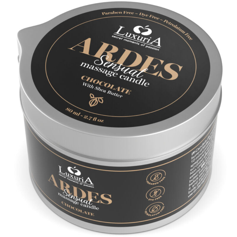 INTIMATELINE LUXURIA - CANDELA DA MASSAGGIO AL CIOCCOLATO