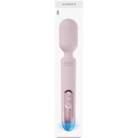 KIIROO - PROWAND VIBRATORE WAND TELECOMANDO + APP GRATUITA ROSA