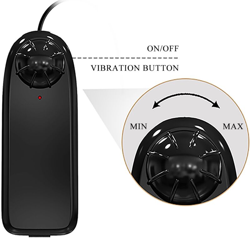 CRAZY BULL - VIBRATORE EMILIA ASS CON VAGINA E ANO REALISTICI, TELECOMANDO IN CARNE