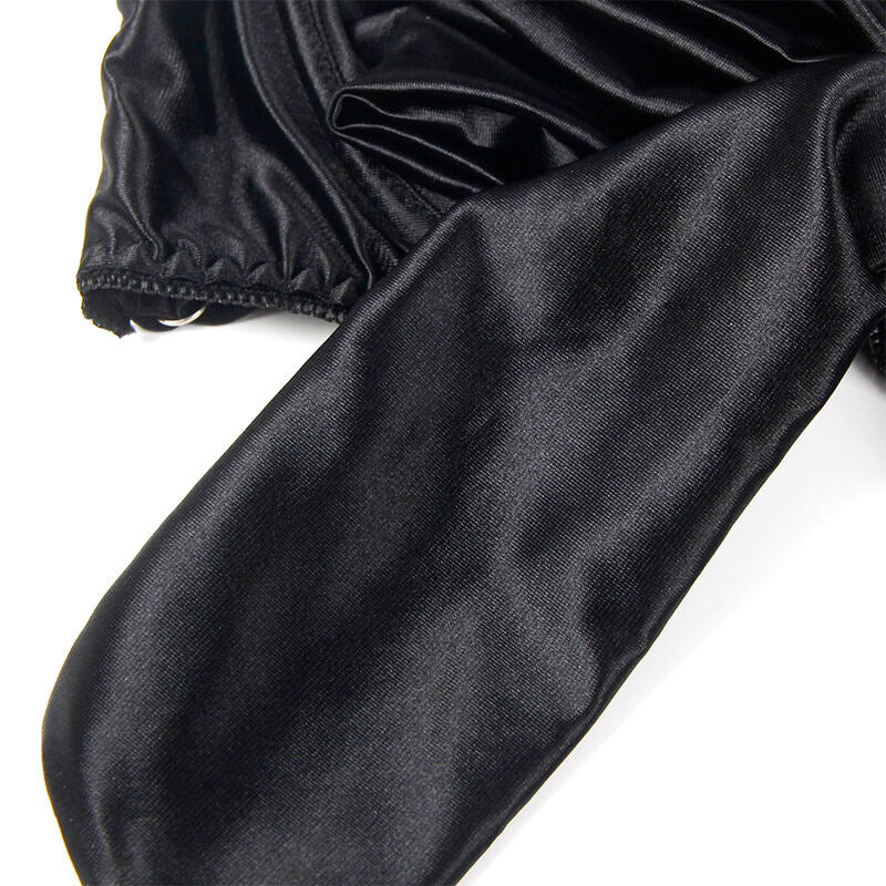 SUBBLIME - 955205 COMPLETO REGGISENO CON FIOCCO NERO REGOLABILE L/XL