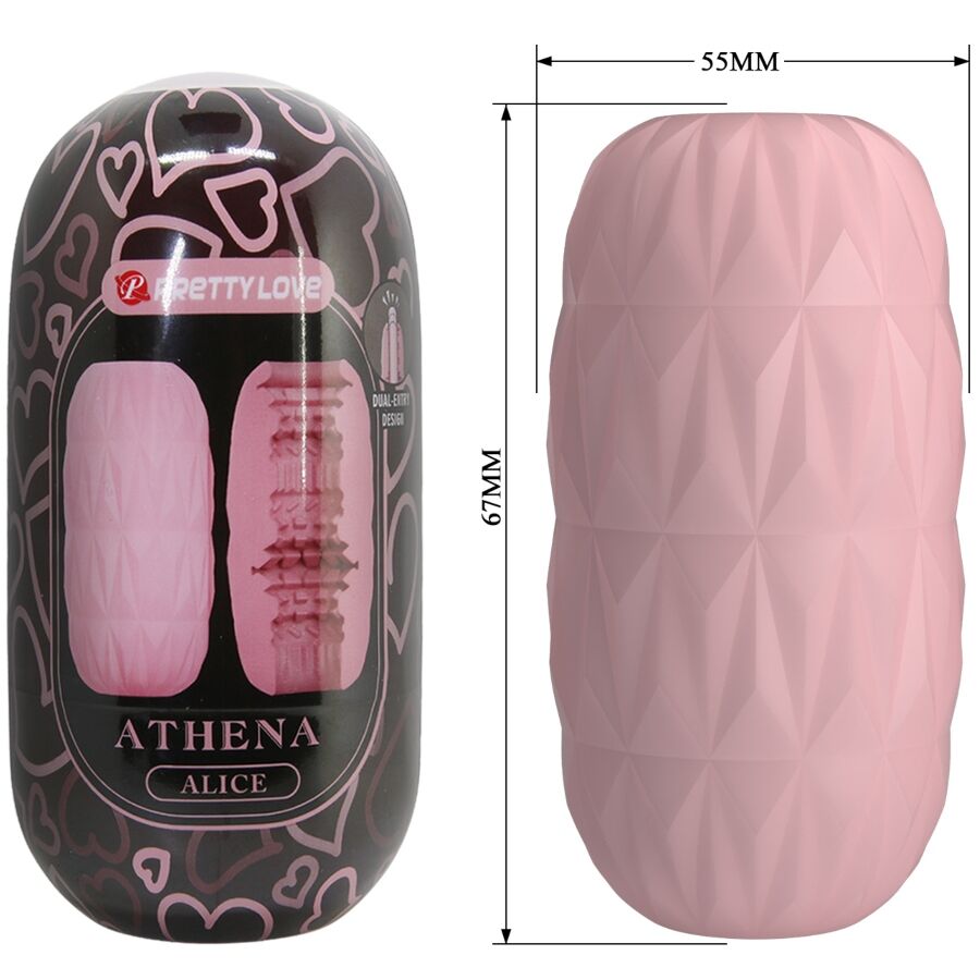 PRETTY LOVE - ATHENA ALICE PACK 15 VARI MASTURBATORI MASCHILI