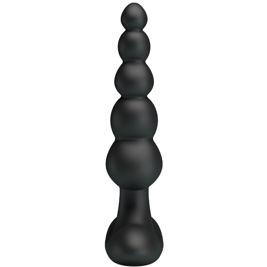 PRETTY LOVE - CORBAN VIBRATORE ANALE 10 VIBRAZIONI NERO