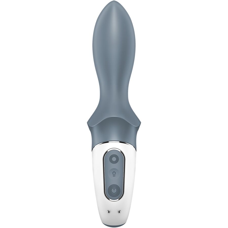 SATISFYER - AIR PUMP BOOTY 1 VIBRATORE ANALE GONFIABILE GRIGIO