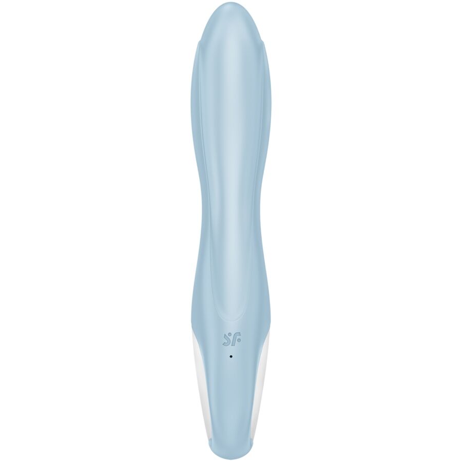 SATISFYER - AIR PUMP BUNNY 1 VIBRATORE GONFIABILE CONIGLIO BLU