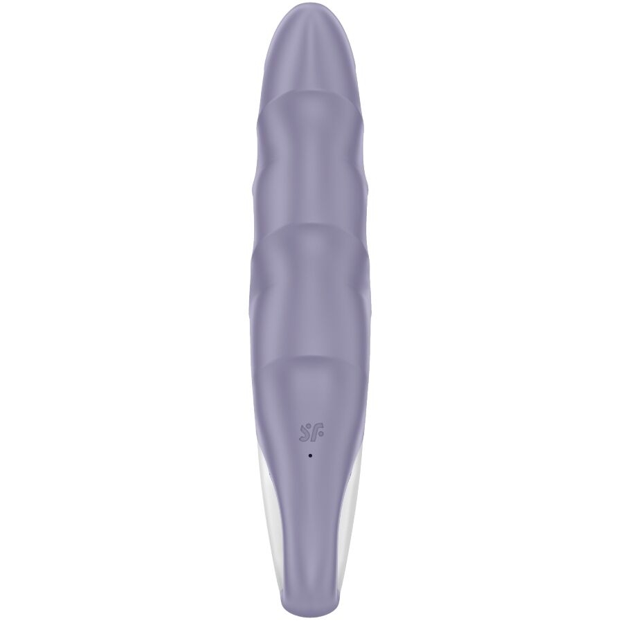 SATISFYER - VIBRATORE A POMPA D'ARIA 1 VIBRATORE GONFIABILE PUNTO G VIOLA