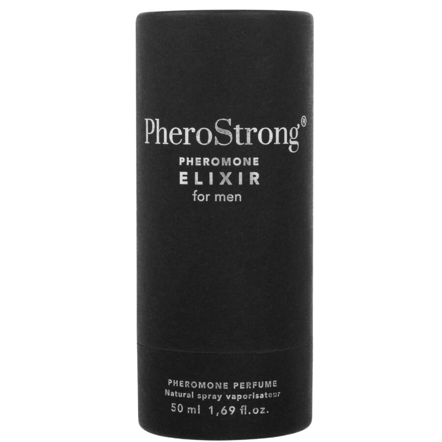 PHEROSTRONG - ELISIR AI FEROMONI PER UOMINI 50 ML