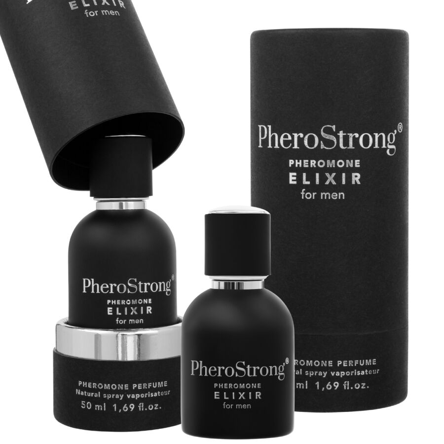 PHEROSTRONG - ELISIR AI FEROMONI PER UOMINI 50 ML