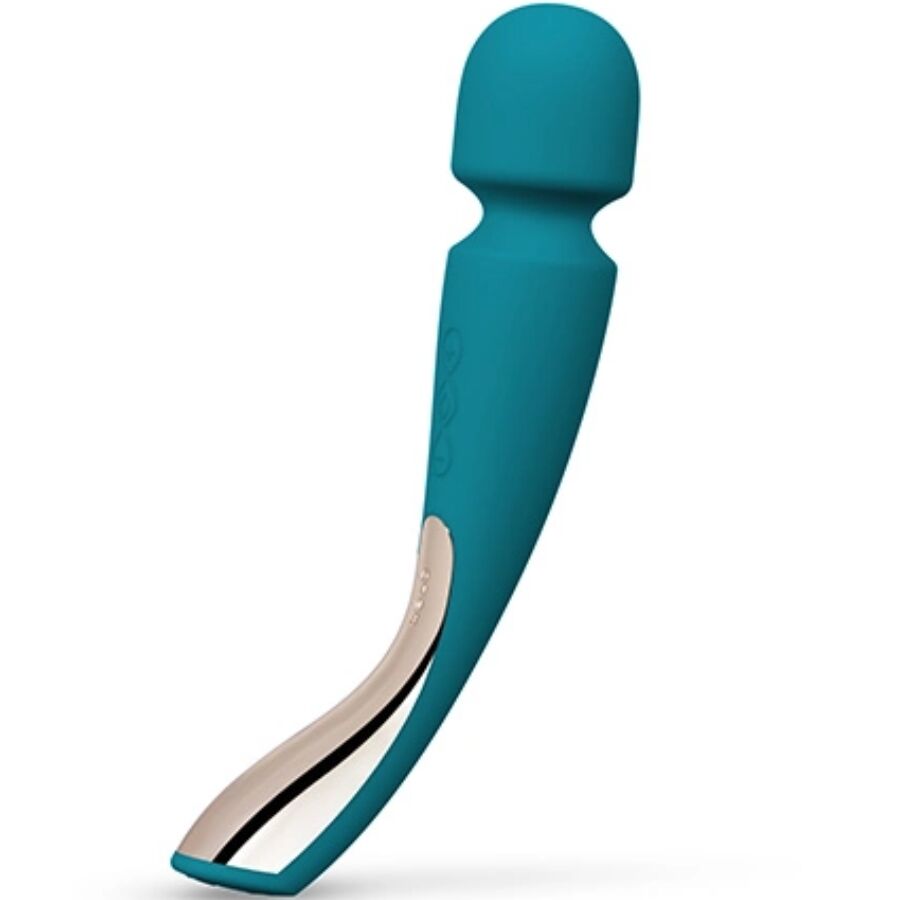 LELO - MASSAGGIATORE SMART MEDIUM WAND 2 AQUA