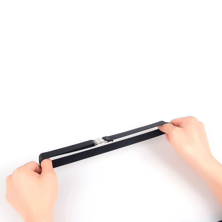 SUBBLIME - 957476 FIBBIE REGOLABILI NERE