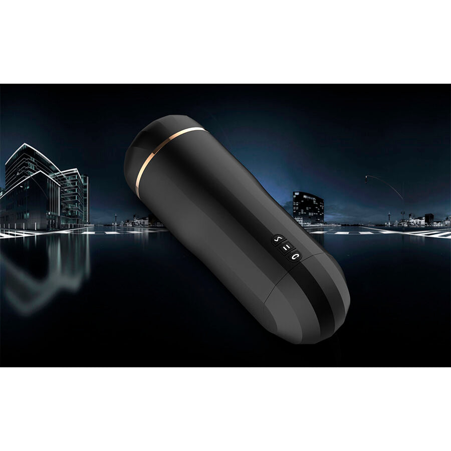 SHEQU - MASTURBATORE VAGINA NEVE CON VIBRAZIONE E ASPIRAZIONE