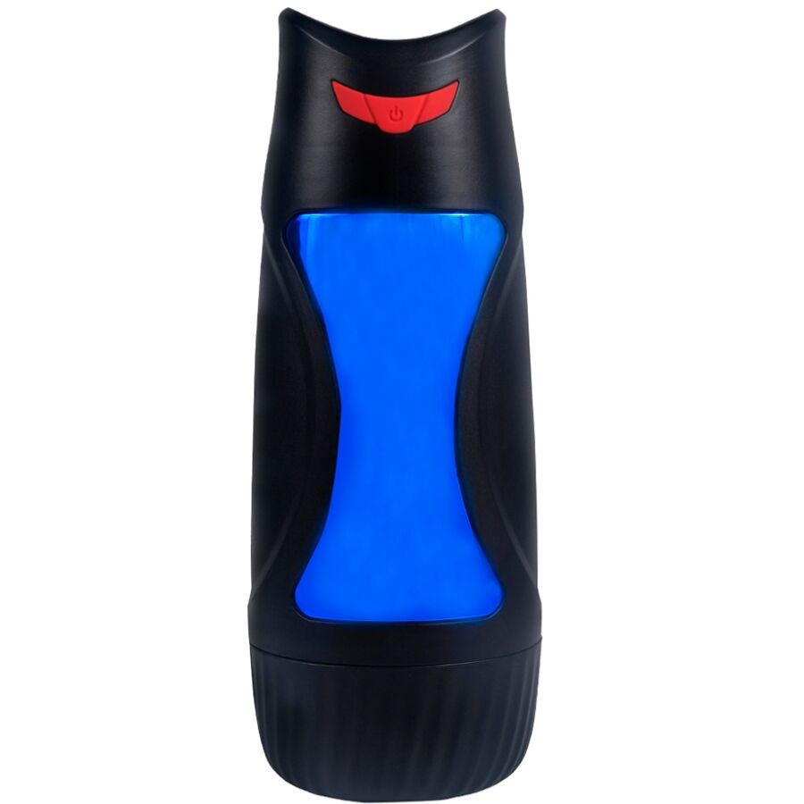 SHEQU - RENEE MASTURBATORE VAGINA SQUEEZABLE CON VIBRAZIONE IN CUSTODIA