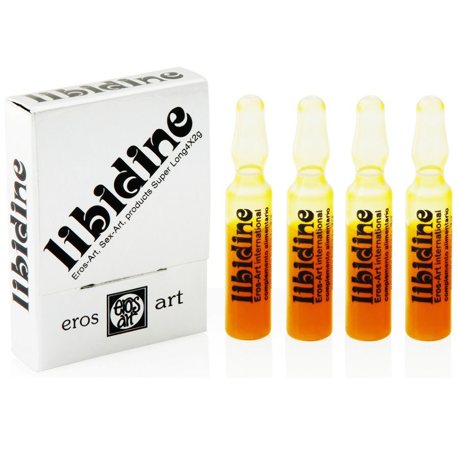 EROS-ART - LIBIDINE AFRODISIACO NATURALE X4