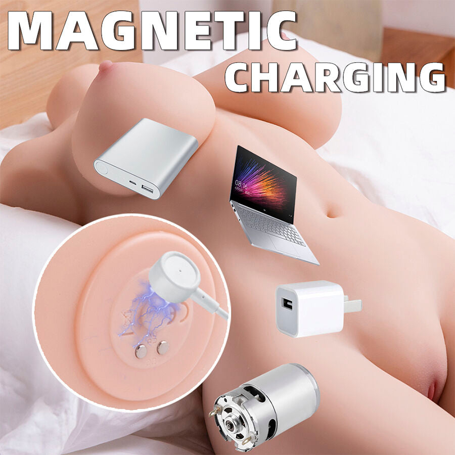 XISE - TORSO REALISTICO FEMMINILE ORDINATO CON SPINTA 71 CM