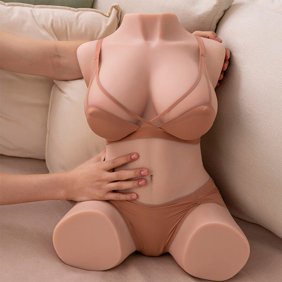 XISE - DANIA TORSO FEMMINILE REALISTICO VIBRANTE 52 CM
