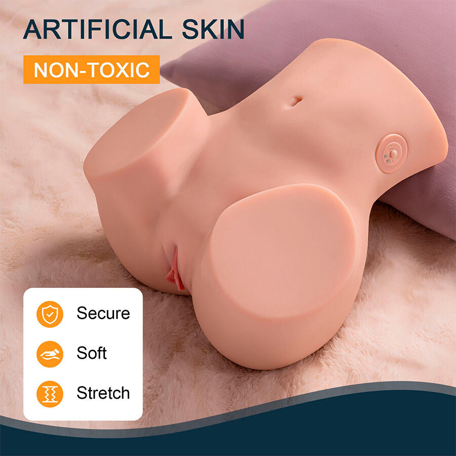 XISE - SYDNI MASTURBATORE VAGINA MULTIPOSIZIONE REALISTICO CON SPINTA