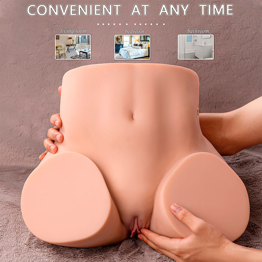 XISE - ETHEL THRUSTING MASTURBATORE VAGINA REALISTICO CON VIBRAZIONE MULTIPOSIZIONE